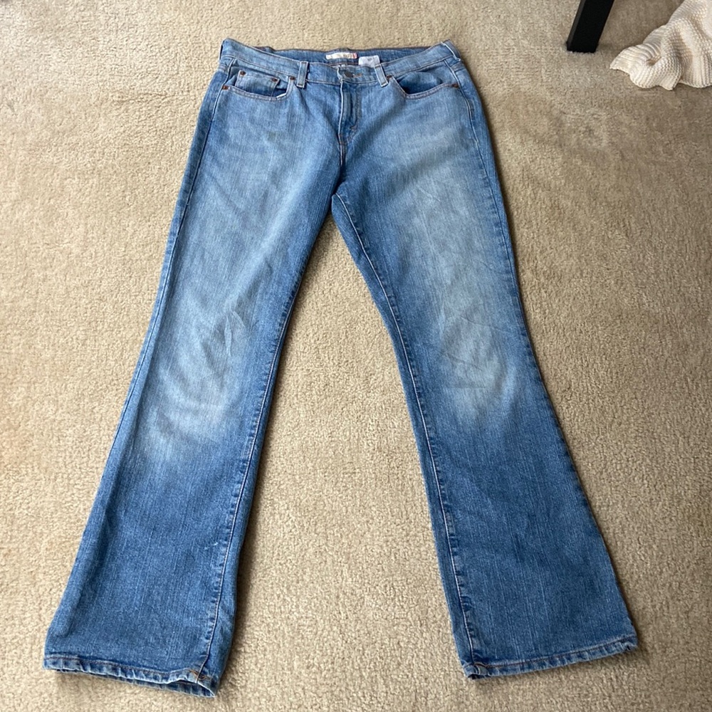 Vintage bootcut Levi’s